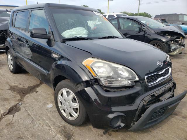 KNDJT2A56C7740763 - 2012 KIA SOUL  photo 1