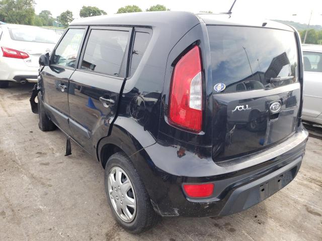 KNDJT2A56C7740763 - 2012 KIA SOUL  photo 3