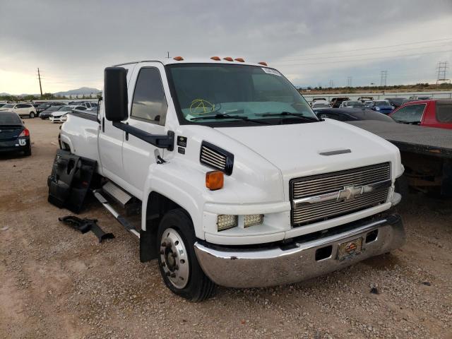 1GBE4E1998F408417 - 2008 CHEVROLET C4500 C4E0 WHITE photo 1