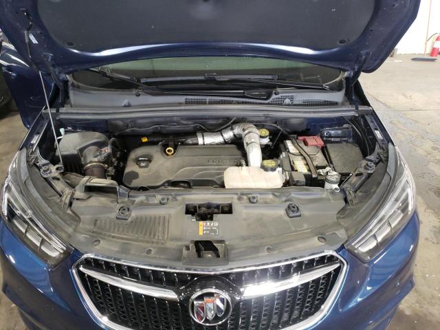 KL4CJGSM6KB908974 - 2019 BUICK ENCORE ESS BLUE photo 7