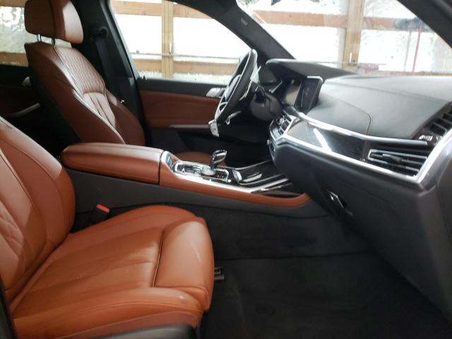 5UXCX6C09N9M64168 - 2022 BMW X7 M50I BLACK photo 5