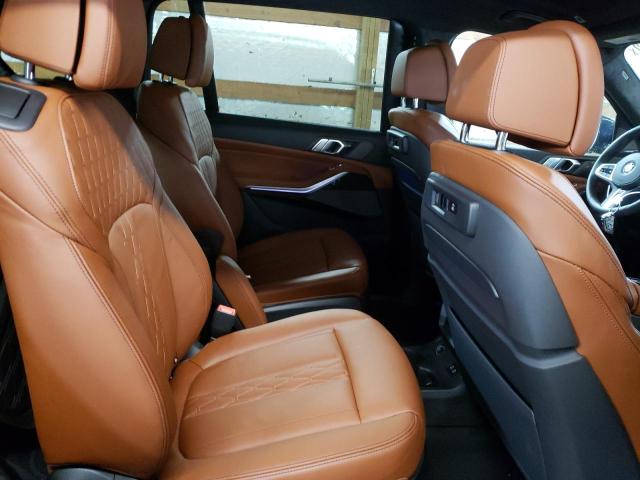 5UXCX6C09N9M64168 - 2022 BMW X7 M50I BLACK photo 6