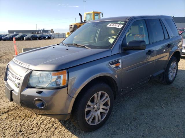 SALFP24N48H019714 - 2008 LAND ROVER LR2 SE GRAY photo 2