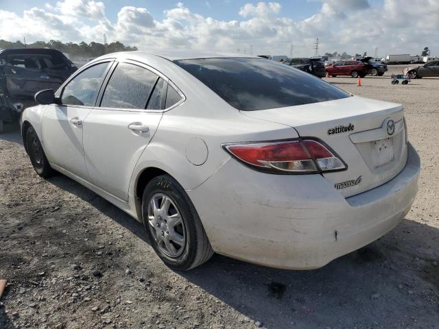 1YVHZ8BH2A5M55439 - 2010 MAZDA 6 I WHITE photo 3