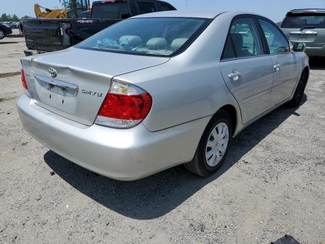 4T1BE30K55U033018 - 2005 TOYOTA CAMRY LE BEIGE photo 4