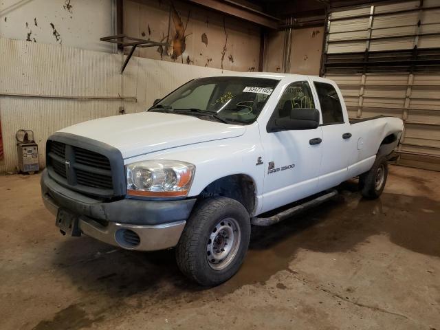 3D7KS28C46G242734 - 2006 DODGE RAM 2500 ST  photo 2