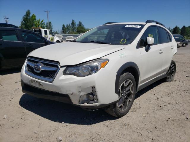 JF2GPABC2G8269248 - 2016 SUBARU CROSSTREK WHITE photo 2