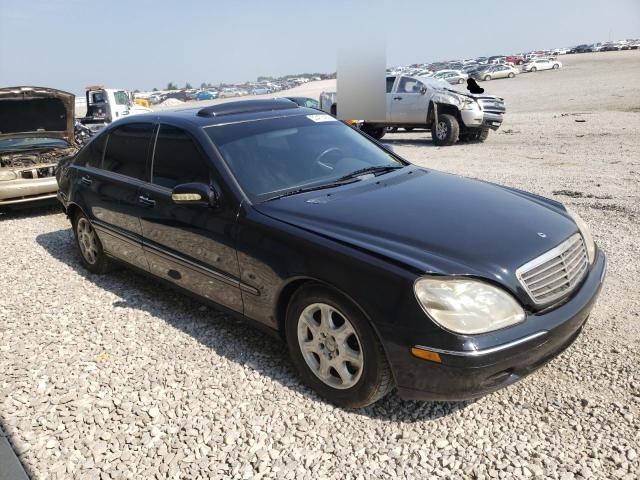 WDBNG70J9YA080972 - 2000 MERCEDES-BENZ S 430 BLACK photo 1