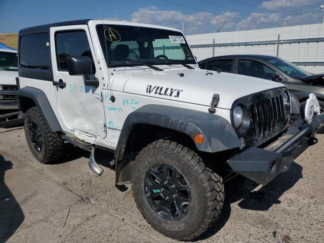 1C4AJWAG8JL862396 - 2018 JEEP WRANGLER S WHITE photo 1