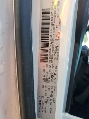 1C4AJWAG8JL862396 - 2018 JEEP WRANGLER S WHITE photo 10