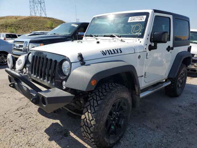 1C4AJWAG8JL862396 - 2018 JEEP WRANGLER S WHITE photo 2