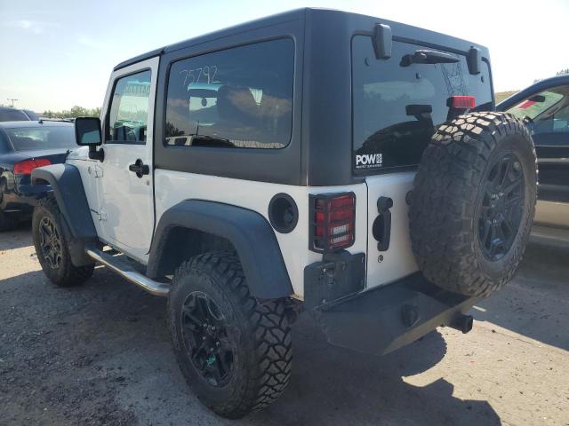 1C4AJWAG8JL862396 - 2018 JEEP WRANGLER S WHITE photo 3