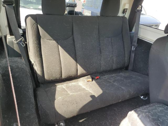 1C4AJWAG8JL862396 - 2018 JEEP WRANGLER S WHITE photo 6