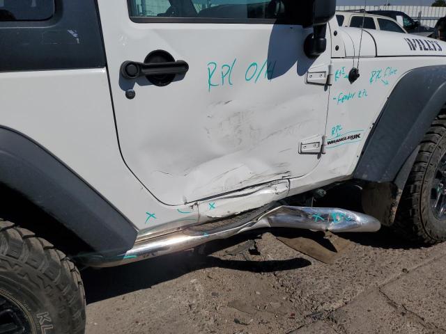 1C4AJWAG8JL862396 - 2018 JEEP WRANGLER S WHITE photo 9
