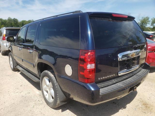 1GNFK16387J268933 - 2007 CHEVROLET SUBURBAN K BLUE photo 3