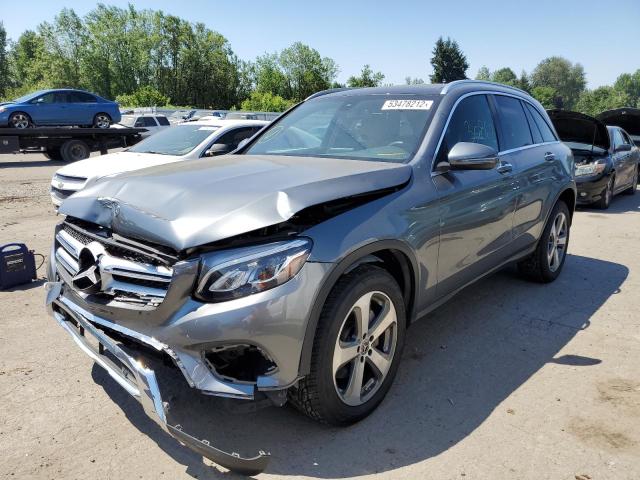 WDC0G4KB2KV152038 - 2019 MERCEDES-BENZ GLC 300 4M GRAY photo 2