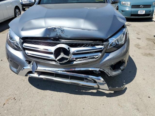 WDC0G4KB2KV152038 - 2019 MERCEDES-BENZ GLC 300 4M GRAY photo 9