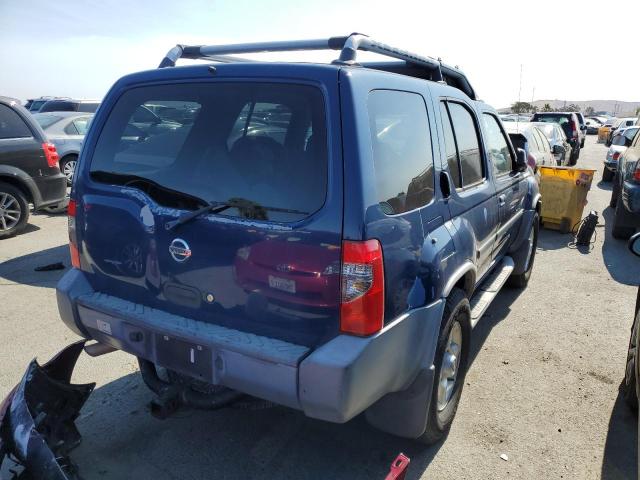 5N1ED28Y03C683302 - 2003 NISSAN XTERRA BLUE photo 4