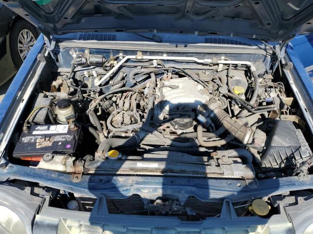 5N1ED28Y03C683302 - 2003 NISSAN XTERRA BLUE photo 7