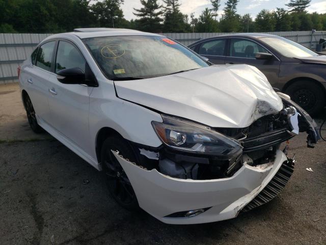 3N1CB7AP4HY293496 - 2017 NISSAN SENTRA SR WHITE photo 1