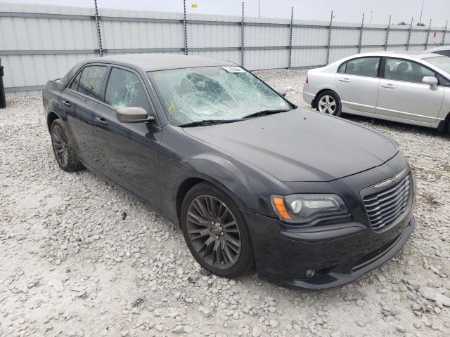 2C3CCADG1DH727610 - 2013 CHRYSLER 300C VARVA BLACK photo 1