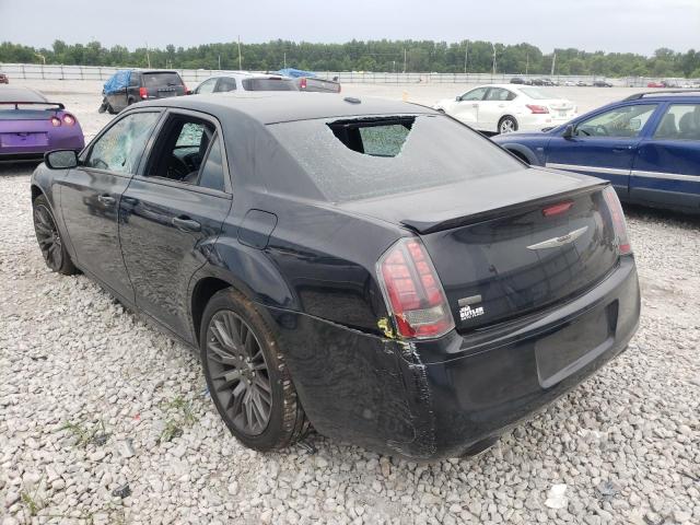 2C3CCADG1DH727610 - 2013 CHRYSLER 300C VARVA BLACK photo 3