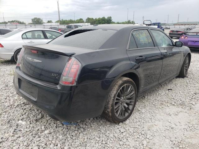 2C3CCADG1DH727610 - 2013 CHRYSLER 300C VARVA BLACK photo 4