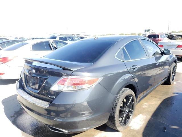 1YVHZ8CB4D5M09612 - 2013 MAZDA 6 GRAND TO GRAY photo 4