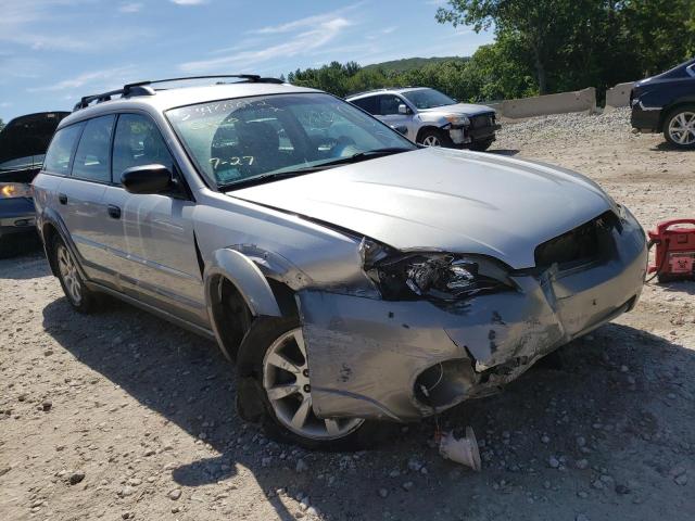 4S4BP61C057384615 - 2005 SUBARU LEGACY OUT SILVER photo 1