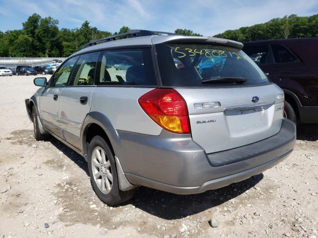 4S4BP61C057384615 - 2005 SUBARU LEGACY OUT SILVER photo 3