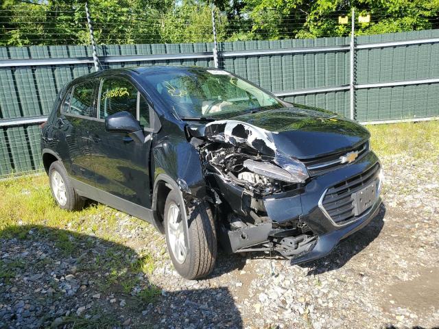 3GNCJNSB0LL297940 - 2020 CHEVROLET TRAX LS BLACK photo 1