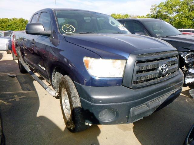 5TFRM5F15BX032686 - 2011 TOYOTA TUNDRA DOU BLUE photo 1