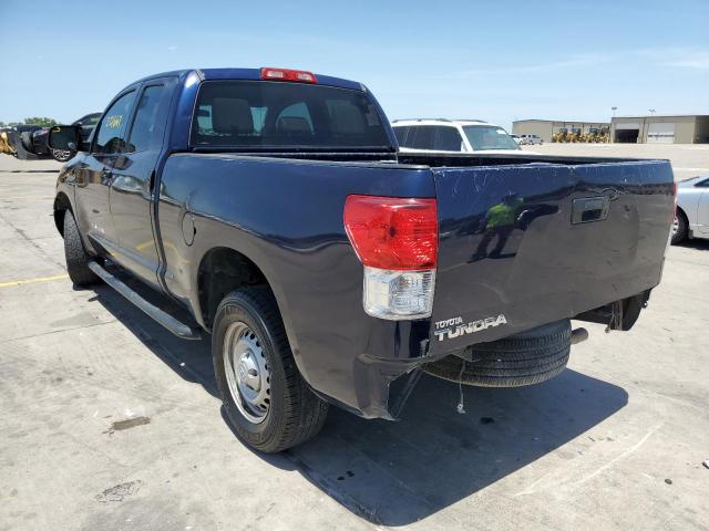 5TFRM5F15BX032686 - 2011 TOYOTA TUNDRA DOU BLUE photo 3