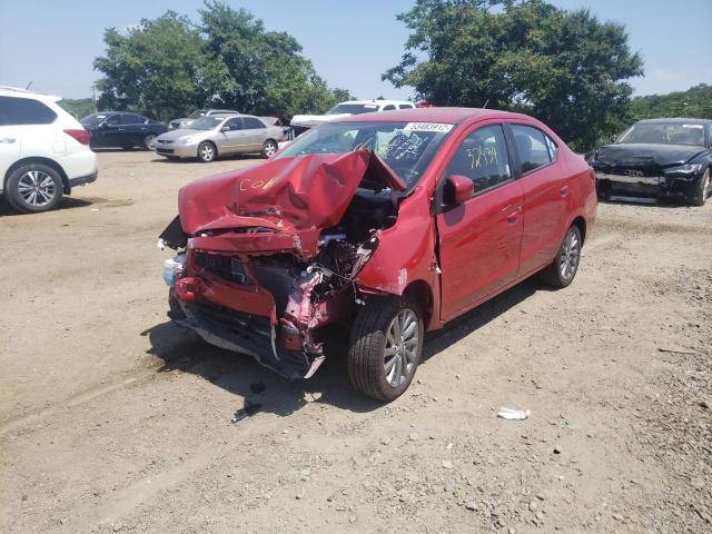 ML32F3FJ8JHF14387 - 2018 MITSUBISHI MIRAGE G4 ES  foto 2