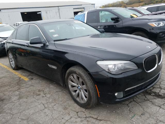 WBAKC8C58ACY68718 - 2010 BMW 750 LI XDR BLACK photo 1