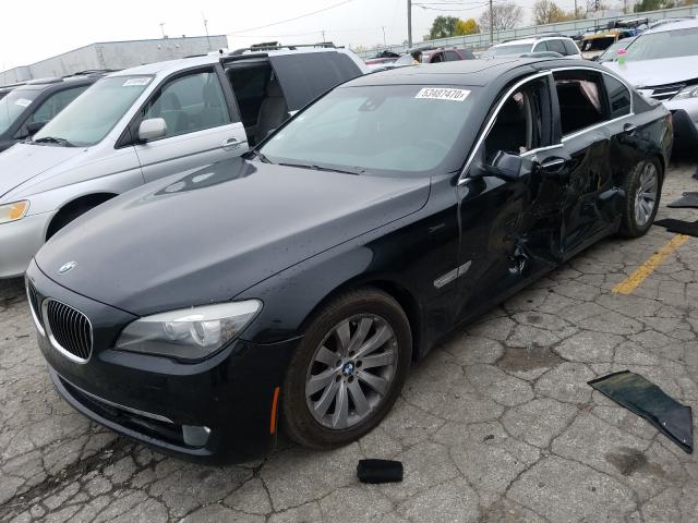 WBAKC8C58ACY68718 - 2010 BMW 750 LI XDR BLACK photo 2