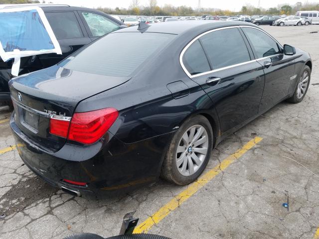 WBAKC8C58ACY68718 - 2010 BMW 750 LI XDR BLACK photo 4
