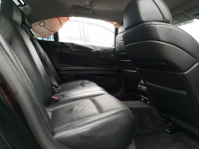 WBAKC8C58ACY68718 - 2010 BMW 750 LI XDR BLACK photo 6