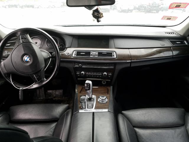 WBAKC8C58ACY68718 - 2010 BMW 750 LI XDR BLACK photo 9
