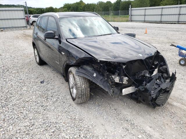5UXWZ7C33H0X41638 - 2017 BMW X3 SDRIVE2 BLACK photo 1