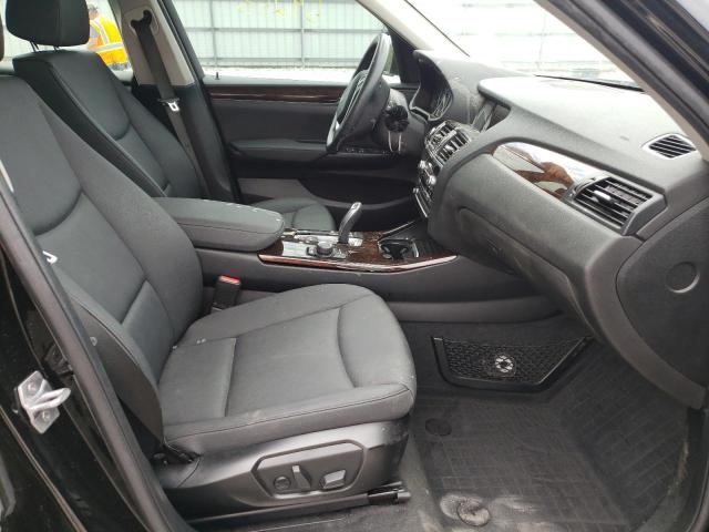 5UXWZ7C33H0X41638 - 2017 BMW X3 SDRIVE2 BLACK photo 5