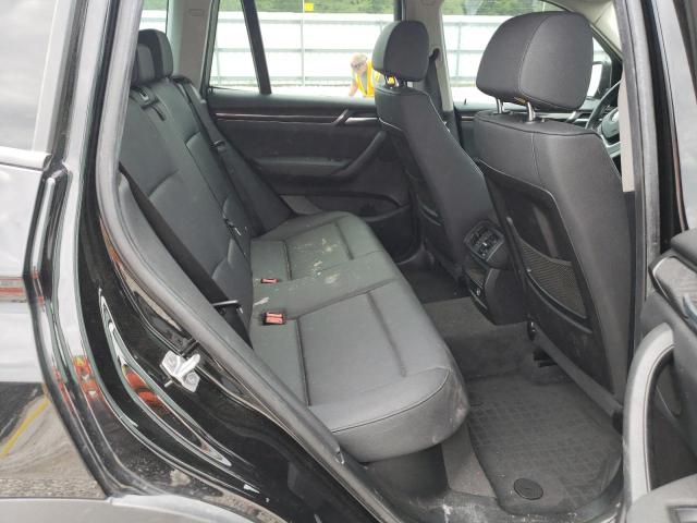 5UXWZ7C33H0X41638 - 2017 BMW X3 SDRIVE2 BLACK photo 6