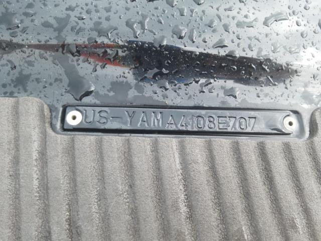 YAMA4108E707 - 2007 MAHINDRA AND MAHINDRA VX CRUISER GRAY photo 10