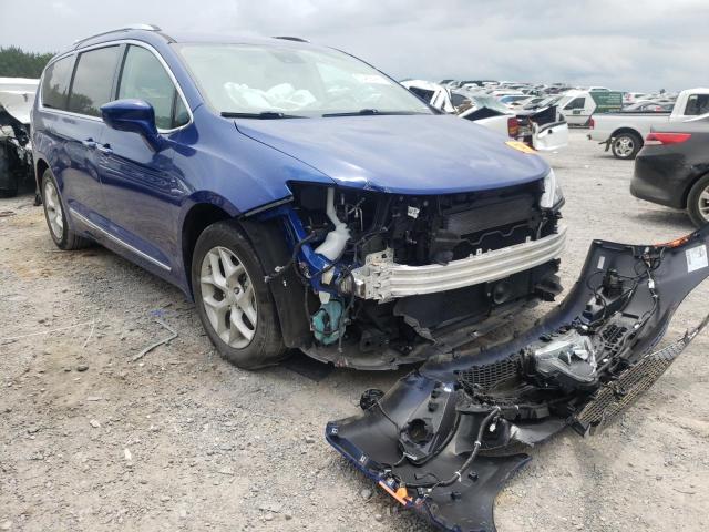 2C4RC1BG0KR589848 - 2019 CHRYSLER PACIFICA T BLUE photo 1