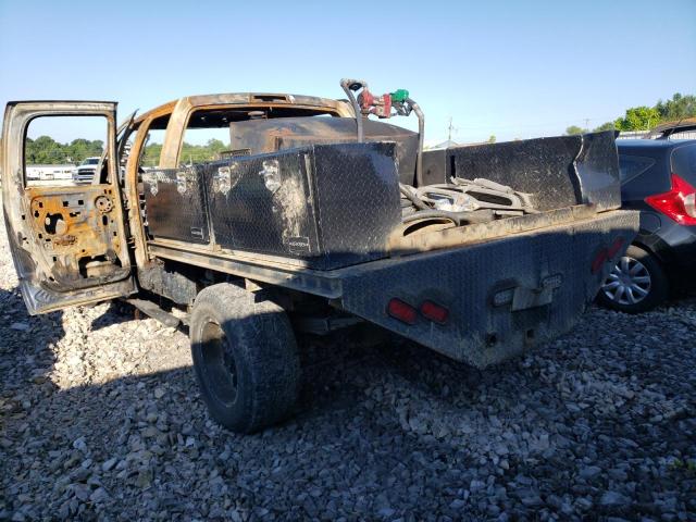 3D7KU28634G106158 - 2004 DODGE RAM 2500 S Այրված լուսանկար 3