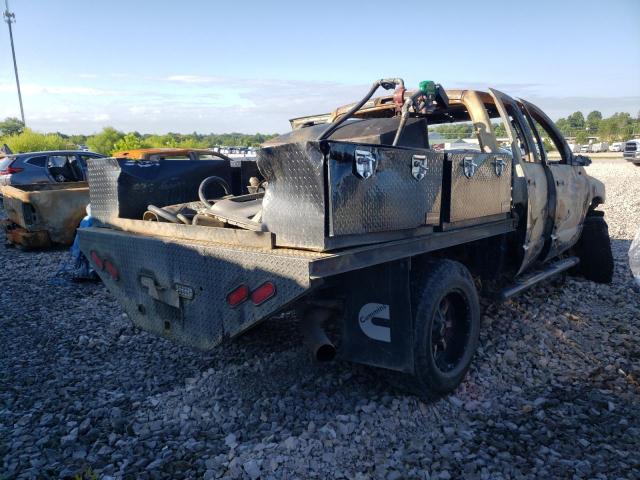 3D7KU28634G106158 - 2004 DODGE RAM 2500 S Այրված լուսանկար 4