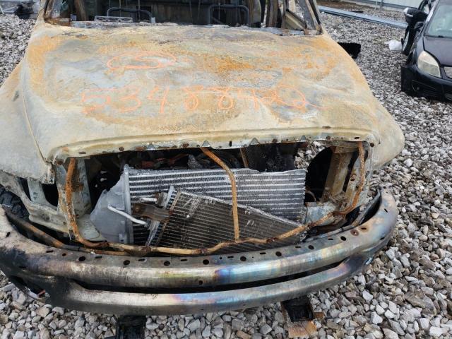 3D7KU28634G106158 - 2004 DODGE RAM 2500 S Այրված լուսանկար 7