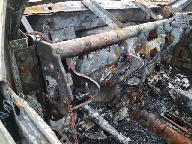 3D7KU28634G106158 - 2004 DODGE RAM 2500 S Այրված լուսանկար 8