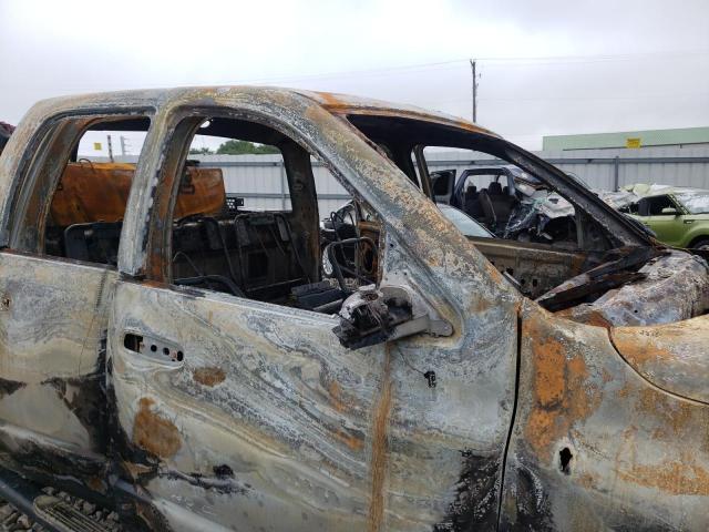 3D7KU28634G106158 - 2004 DODGE RAM 2500 S Այրված լուսանկար 9