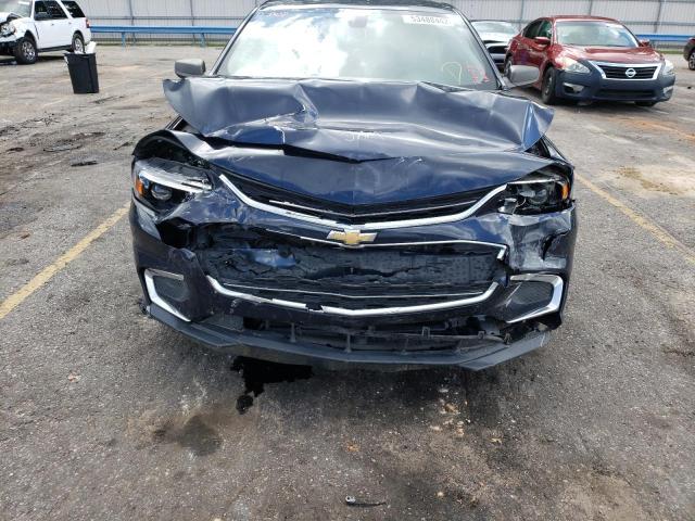 1G1ZB5STXGF343419 - 2016 CHEVROLET MALIBU LS BLUE photo 9